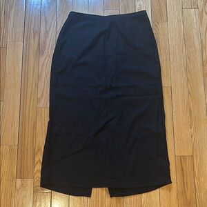 NWOT Old Navy Midi Linen Skirt